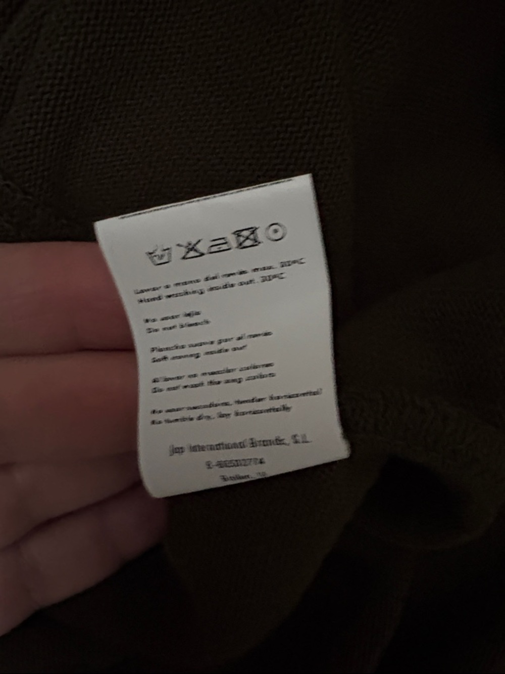 MUSBOMBON SABELLA CARDIGAN - Picture 8 of 8